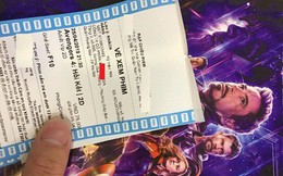 Nở rộ dịch vụ nhận đặt vé "Avengers: Endgame" ăn chênh, hàng chợ đen đắt gấp 3 lần