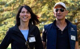 Vợ CEO Amazon Bezos “lãi” 1 tỉ USD chỉ sau 2 tuần chia tiền ly hôn
