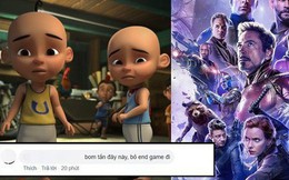 Upin và Ipin: Đối thủ không phải dạng vừa với "Endgame" của đội Avengers!