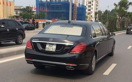 Mercedes-Maybach S600 Pullman của Chủ tịch tập đoàn FLC chính thức có biển trắng