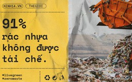 Video hé lộ sự thật về tái chế rác nhựa: Thì ra việc vứt rác đúng chỗ thôi là chưa đủ