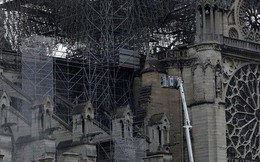 Cháy Nhà thờ Đức Bà Paris: Công nhân hút thuốc tại công trường
