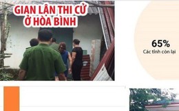 Cán bộ công an ở Hòa Bình lên tiếng về việc con được nâng 9,65 điểm