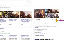 Google Tìm kiếm đã có Găng tay Vô cực cho bạn thử: Chỉ cần gõ Thanos là ra, làm luôn đi