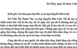 Vợ Nguyễn Hữu Linh: Sự việc là bản án chung thân đối với gia đình chúng tôi!