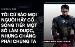 21 câu thoại đắt giá của ENDGAME khiến cả khán phòng vỡ oà