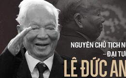 Quốc tang nguyên Chủ tịch nước Lê Đức Anh trong 2 ngày