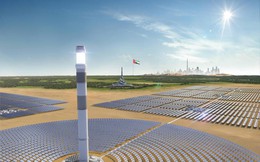 Công viên năng lượng mặt trời 13,6 tỷ USD của Dubai