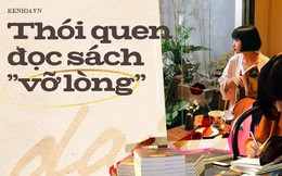 Cùng đọc sách nhưng tại sao có người ngày càng giỏi, có người ngày một nghèo đi. Bí quyết đọc thành công nằm ở đây!