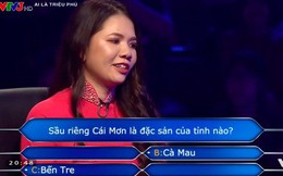 Trong lịch sử “Ai là triệu phú”, lần đầu tiên có màn gọi điện thoại cho người thân thất bại vì... bị lộn số!