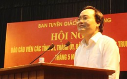 51 thí sinh được 'nâng điểm' vẫn đang học tại các trường ĐH,CĐ