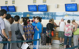 Bộ Giao thông chính thức áp khung giá vé máy bay nội địa