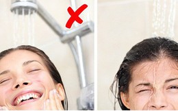 10 sai lầm ai cũng mắc phải khi tắm