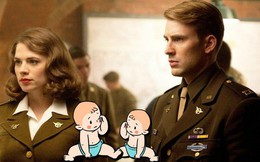 Sốc: Biên kịch ENDGAME tiết lộ Captain America sẽ cùng Peggy "góp" thêm 2 Avengers tương lai?
