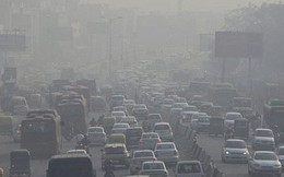 Ấn Độ cảnh báo bất thường do ô nhiễm không khí tại New Delhi