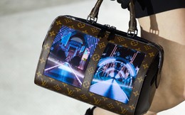 Louis Vuitton ra mắt túi xách tích hợp màn hình uốn dẻo