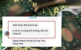 Lộ tin nhắn nghi của admin hội review đồ ăn, bảo "nướng cho bánh cháy đi" để đăng bài "bóc phốt" một cửa tiệm pizza ở Thanh Hóa