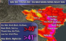 Hà Nội sẽ còn nắng nóng gay gắt với nền nhiệt trên 40 độ C kéo dài đến bao giờ?