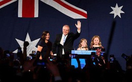 Bầu cử Úc: Chiến thắng “kỳ diệu” của Thủ tướng Morrison