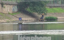 Sau 4 ngày thử nghiệm 'bảo bối' của Nhật, sông Tô Lịch đã bớt mùi