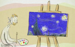 Bức họa nổi tiếng 'Starry Night' của Vincent van Gogh có một bí ẩn cực khó mà nhân loại vẫn chưa thể hiểu cặn kẽ