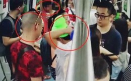 3 thanh niên xộ khám vì làm video prank bằng cách hét lên "CÓ MÌN!" trong tàu điện ngầm