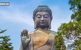 Lý do việc Đức Phật hướng lòng bàn tay ra ngoài và 4 cách để có cuộc sống vô ưu