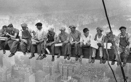 Sự thật về bức ảnh “Bữa trưa trên tòa nhà chọc trời" nổi tiếng gần 9 thập kỷ từng khiến nhiều người "đứng tim" khi nhìn