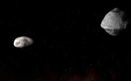 Sáng ngày mai, một cặp thiên thạch "có thể gây nguy hại" sẽ bay lướt qua Trái Đất ở khoảng cách gần chưa từng có