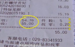 Bị thu ngân "quịt" mất ... 140 đồng, người đàn ông Trung Quốc đâm đơn kiện cả chuỗi siêu thị