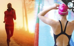 Vận động viên bơi lội hay chạy bộ: Ai có trái tim khỏe mạnh hơn?