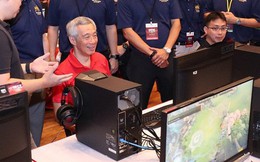 Thủ tướng Singapore Lý Hiển Long đánh Dota 2, bày tỏ sự ủng hộ nền công nghiệp Esport nước nhà
