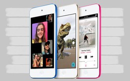 Apple ra mắt iPod mới sau 4 năm tạm dừng