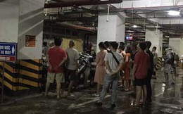 Hà Nội: Cháy tầng hầm chung cư cao cấp Hapulico, hàng trăm người hốt hoảng bỏ chạy