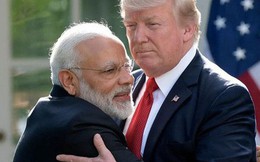 Ông Trump xóa ưu đãi thương mại dành cho Ấn Độ