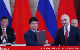 Huawei ký thỏa thuận phát triển 5G cho Nga