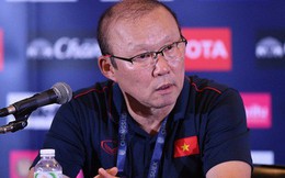HLV Park Hang-seo: "Nhiều tuyển thủ Việt Nam chấn thương, mệt mỏi sau trận thắng Thái Lan"