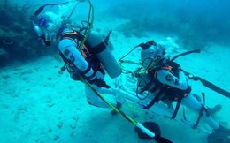 NASA huấn luyện các phi hành gia tham gia sứ mệnh Mặt Trăng trong phòng thí nghiệm dưới biển ở độ sâu 19 mét