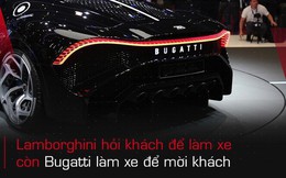 Giàu và siêu giàu trong giới chơi xe khác nhau thế nào: Mua Bugatti và sắm Lamborghini cho thấy phần nào điều đó