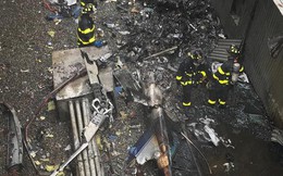 Người New York lo sợ 'Bóng ma khủng bố 11/9' khi trực thăng đâm vào nhà cao tầng