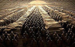 Tại sao không được phá tường giữa các chiến binh đất nung trong lăng Tần Thủy Hoàng?