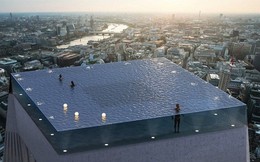 Không phải Dubai hay Singapore, London mới là nơi chuẩn bị xây dựng bể bơi vô cực 360 độ đầu tiên trên thế giới