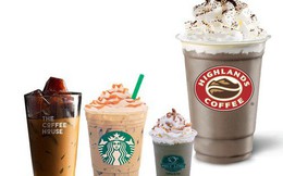 "Đại chiến" chuỗi cà phê: Highlands quy mô áp đảo, The Coffee House tăng trưởng gấp đôi để vượt mặt Starbucks