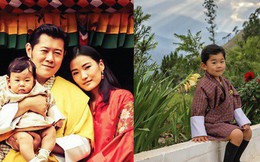 "Vương quốc hạnh phúc" Bhutan công bố hình ảnh mới nhất của hoàng tử bé khiến nhiều người ngỡ ngàng vì thay đổi quá nhiều