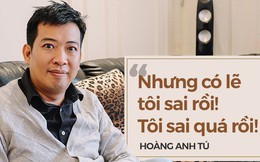 Nhà văn Hoàng Anh Tú: Nếu chỉ còn 1 ngày để sống, tôi sẽ chiến đấu, thay đổi ngay từ hôm nay