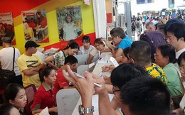 Vietjet hoãn chuyến gần 15 tiếng, hành khách bao vây quầy vé tại sân bay Đà Nẵng