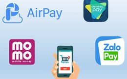 4 "ông lớn" ví điện tử Momo, ViettelPay, ZaloPay, AirPay ai thu phí dịch vụ ít nhất?