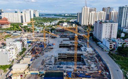 Cận cảnh dự án Raemian Galaxy City hơn 13.000 căn hộ nằm trong trung tâm Thủ Thiêm "xây lụi"