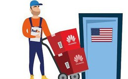 FedEx kiện chính phủ Mỹ vì chính sách hạn chế vận chuyển hàng của Huawei