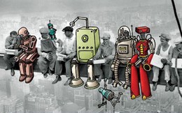 20 triệu lao động sản xuất có thể mất việc vì robot vào năm 2030